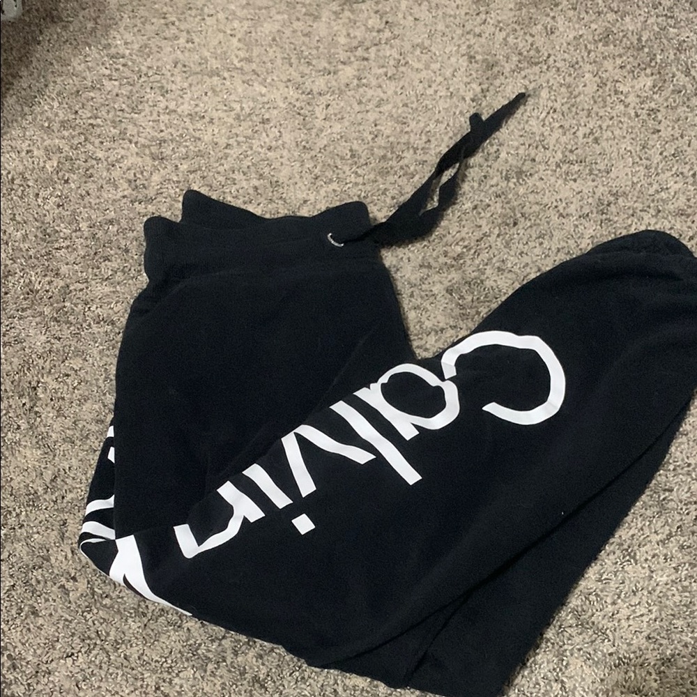 Calvin Klein Kids Black Joggers